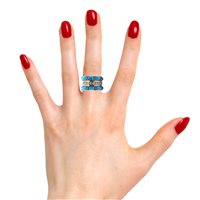 Ring Cianfrone Gioielli Woman in Silver ANAR-5-198 - ANAR-5-198